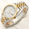 Full-Set Unworn Rolex DateJust Turn-O-Graph Steel & Gold 16263 Second Hand Watch Collectors 3