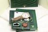 Full-Set Unworn Rolex DateJust Turn-O-Graph Steel & Gold 16263 Second Hand Watch Collectors Y