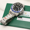 Full-Set-Unworn-Rolex-GMT-Master-II-116710BLNR-Batman-Stainless-Steel-Second-Hand-Watch-Collectors 2S6 (10)
