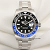 Full-Set-Unworn-Rolex-GMT-Master-II-116710BLNR-Batman-Stainless-Steel-Second-Hand-Watch-Collectors 2S6 (1)
