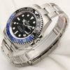 Full-Set-Unworn-Rolex-GMT-Master-II-116710BLNR-Batman-Stainless-Steel-Second-Hand-Watch-Collectors 2S6 (3)