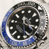 Full-Set-Unworn-Rolex-GMT-Master-II-116710BLNR-Batman-Stainless-Steel-Second-Hand-Watch-Collectors 2S6 (4)