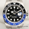 Full Set Unworn Rolex GMT-Master II 116710BLNR Batman Stainless Steel Second Hand Watch Collectors 2
