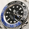 Full Set Unworn Rolex GMT-Master II 116710BLNR Batman Stainless Steel Second Hand Watch Collectors 4