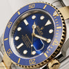 Full-Set-Unworn-Rolex-Submariner-116613LB-2017-Steel-Gold-Second-Hand-Watch-Collectors-4