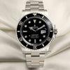 Full Set Unworn Rolex Submariner 126610LN Stainless Steel Ceramic Second Hand Watch Collectors 1