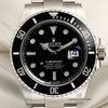 Full Set Unworn Rolex Submariner 126610LN Stainless Steel Ceramic Second Hand Watch Collectors 2