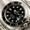 Full Set Unworn Rolex Submariner 126610LN Stainless Steel Ceramic Second Hand Watch Collectors 4