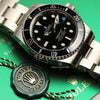 Full Set Unworn Rolex Submariner 126610LN Stainless Steel Ceramic Second Hand Watch Collectors 5