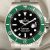 Full Set Unworn Rolex Submariner 126610LV Stainless Steel Ceramic Second Hand Watch Collectors 2