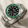 Full Set Unworn Rolex Submariner 126610LV Stainless Steel Ceramic Second Hand Watch Collectors 3