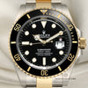 Full Set Unworn Rolex Submariner 126613LN Steel & Gold Black Ceramic Second Hand Watch Collectors 2
