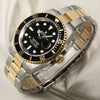 Full Set Unworn Rolex Submariner 126613LN Steel & Gold Black Ceramic Second Hand Watch Collectors 3