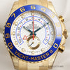 Full-Set-Unworn-Rolex-Yacht-Master-II-18K-Yellow-Gold-Second-Hand-Watch-Collectors-2
