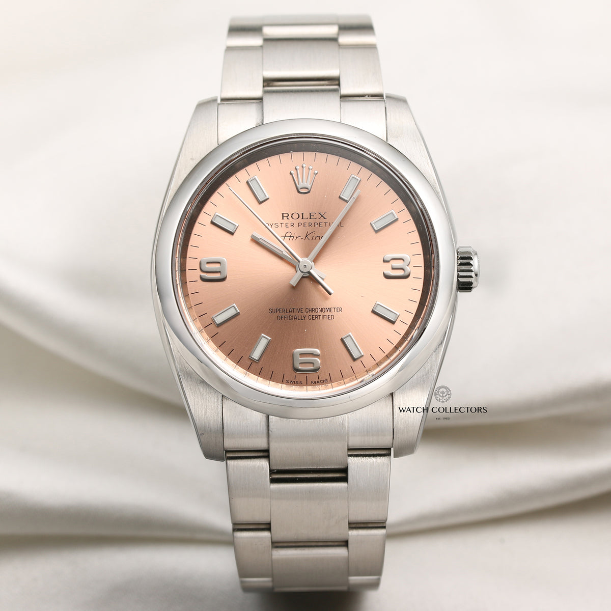 Rolex Air-King 114200 Stainless Steel