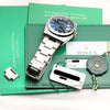 Fullset Rolex DateJust 116200 Stainless Steel Second Hand Watch Collectors 9