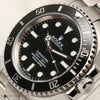 Fullset Rolex Submariner 114060 Stainless Steel Non Date Second Hand Watch Collectors 4