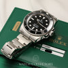 Fullset Rolex Submariner 114060 Stainless Steel Non Date Second Hand Watch Collectors 7
