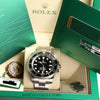 Fullset Rolex Submariner 114060 Stainless Steel Non Date Second Hand Watch Collectors 8