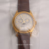 Fully-Sealed-Unworn-Patek-Philippe-Complications-Annual-Calendar-5146J-001-18k-Yellow-Gold-Second-Hand-Watch-Collectors-1