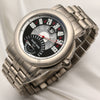 Gerald Genta Titanium Second Hand Watch Collectors 3