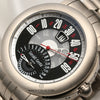 Gerald Genta Titanium Second Hand Watch Collectors 4