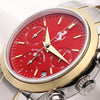 Girard Perregaux Ferrari Chronograph Steel & 18k Yellow Gold Second Hand Watch Collectors 4