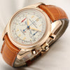 Girrard Perregaux Foudroyante 18K Rose Gold Second Hand Watch Collectors 3