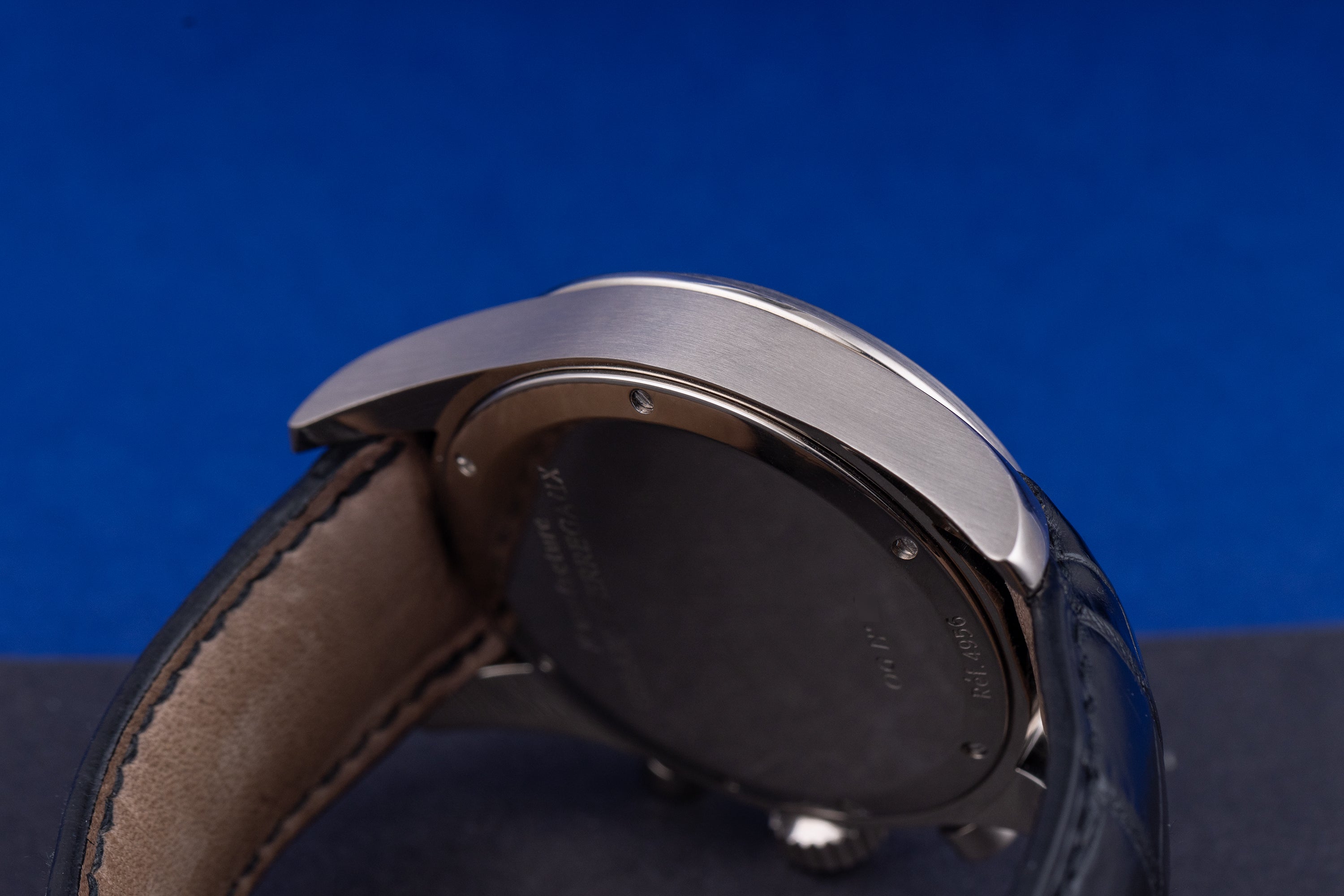 Girard Perregaux Chronograph | REF. 4956 | Blue Dial | 18k White Gold