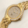 Graff 18K Yellow Gold Pave Diamond Second Hand Watch Collectors 4