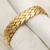 Graff 18K Yellow Gold Pave Diamond Second Hand Watch Collectors 6