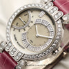 Harry Winston 18K White Gold Diamond Bezel Second Hand Watch Collectors 4