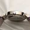 Harry Winston 18K White Gold Diamond Bezel Second Hand Watch Collectors 6