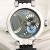Harry Winston 18K White Gold Second Hand Watch Collectors 2