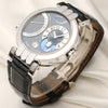 Harry Winston 18K White Gold Second Hand Watch Collectors 3