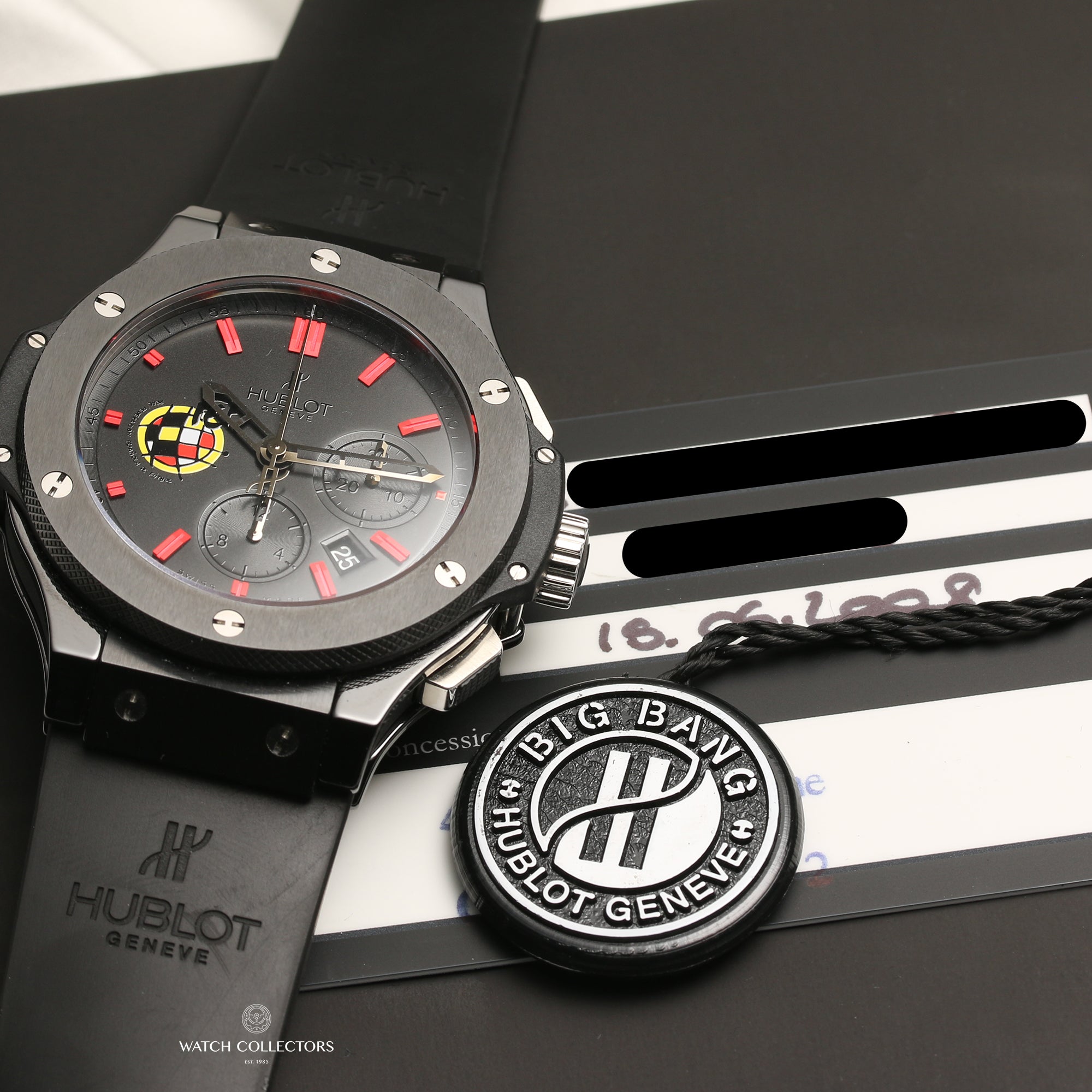 Hublot Big Bang Campeon Second Hand Watch Collectors 10