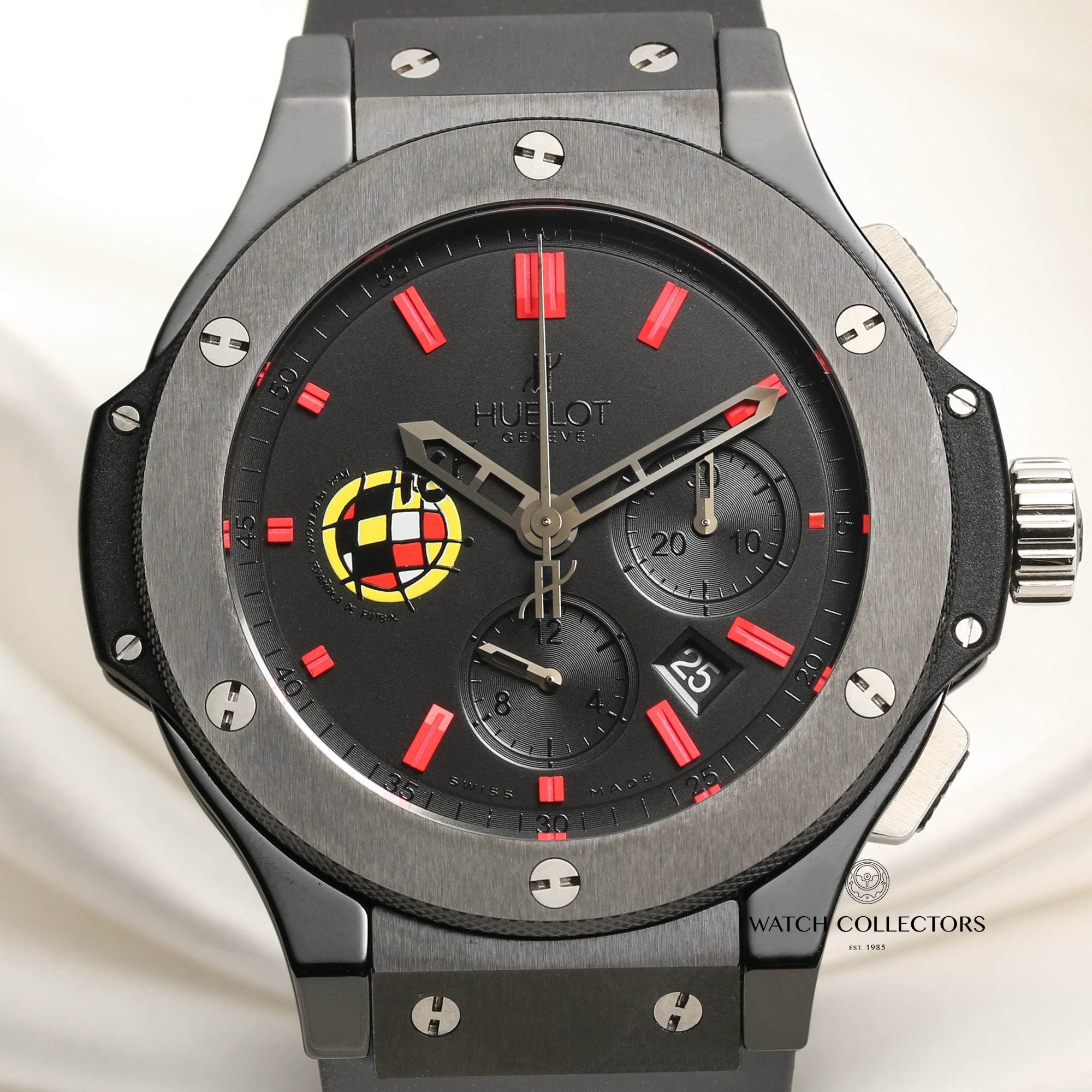 Hublot Big Bang Campeon Second Hand Watch Collectors 2