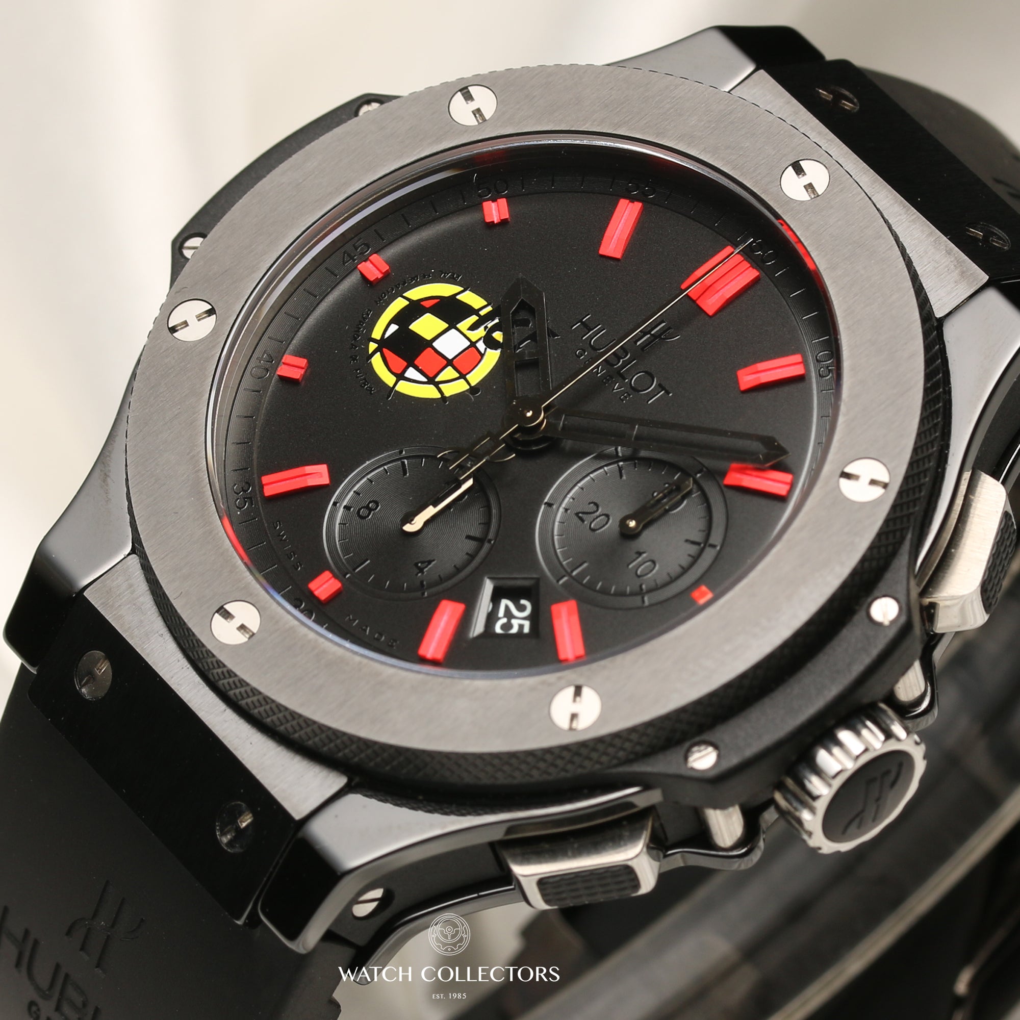 Hublot Big Bang Campeon Second Hand Watch Collectors 4