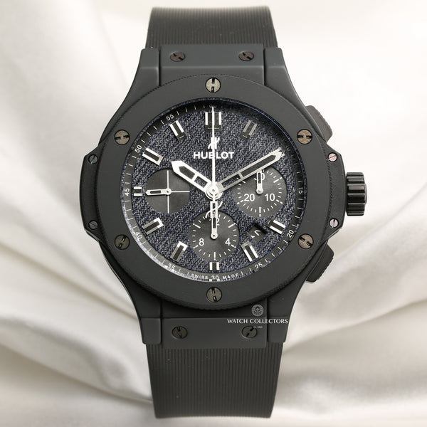 Hublot Big Bang Jeans Second Hand Watch Collectors 1