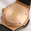 Hublot Big Bang Limited Edition Uefa Euro 2008 Ceramic & 18K Rose Gold Second Hand Watch Collectors 9