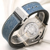 Hublot Jeans Diamond Dial & Bezel 18K White Gold Second Hand Watch Collectors 6