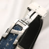 Hublot Jeans Diamond Dial & Bezel 18K White Gold Second Hand Watch Collectors 8