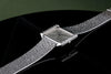 Patek Philippe Vintage Diamond Watch | REF. 3506/2 | 18k White Gold | Diamond Bezel | 29.5MM