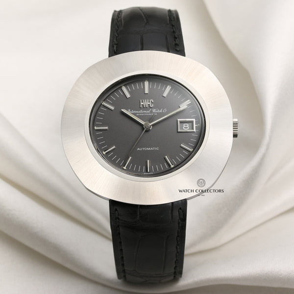 IWC 1824 Stainless Steel Second Hand Watch Collectors 1