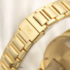 IWC 18K Yellow Gold Second Hand Watch Collectors 10