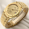 IWC 18K Yellow Gold Second Hand Watch Collectors 3