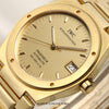 IWC 18K Yellow Gold Second Hand Watch Collectors 4