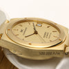 IWC 18K Yellow Gold Second Hand Watch Collectors 5