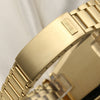 IWC 18K Yellow Gold Second Hand Watch Collectors 8