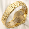 IWC 18K Yellow Gold Second Hand Watch Collectors 8